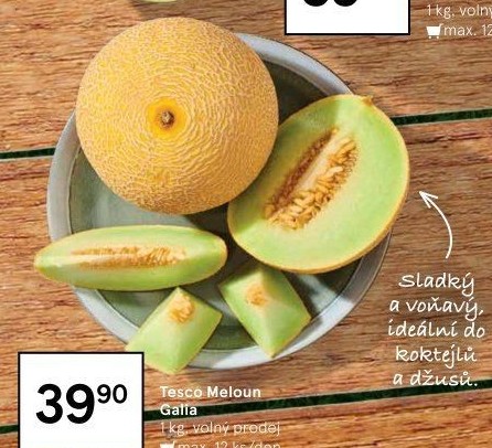 Meloun Galia Tesco