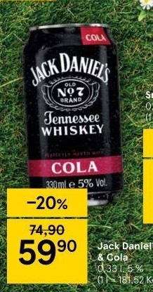 Míchaný nápoj Jack Daniel'