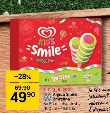 Nanuk Smile Algida