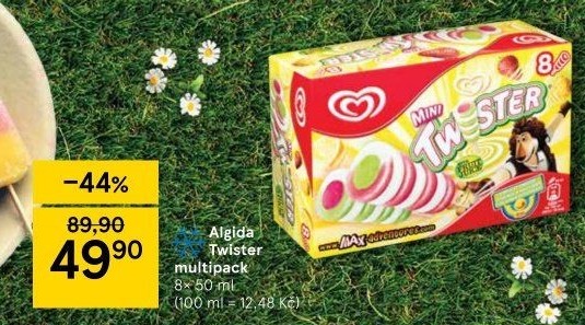 Nanuk Twister Mini Algida