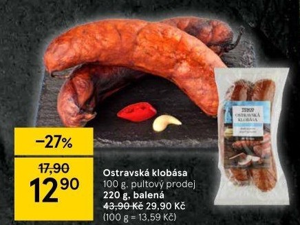Ostravská klobása
