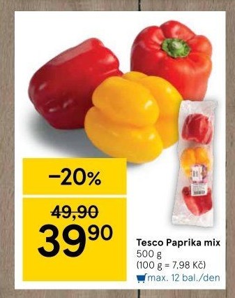 Paprika mix Tesco