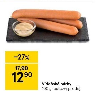 Párky vídeňské