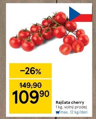 Rajčata cherry keříková