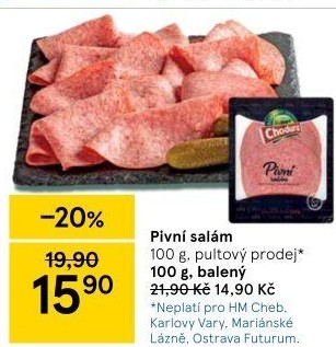 Salám pivní