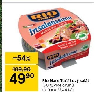 Salát Insalatissime Rio Mare