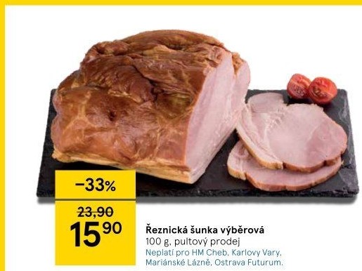 Šunka řeznická výběrová