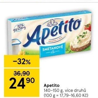 Sýr tavený Apetito