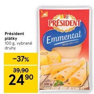 Sýry Président