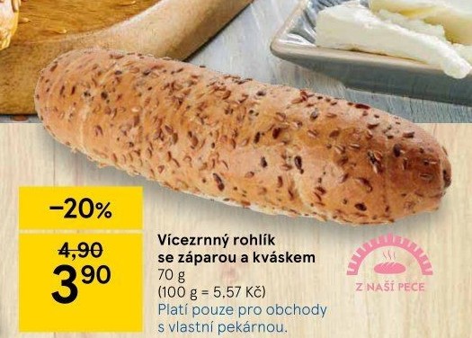 Vícezrnný rohlík