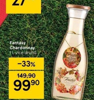 Víno Chardonnay Fantasy Migdal Chateau Cojusna