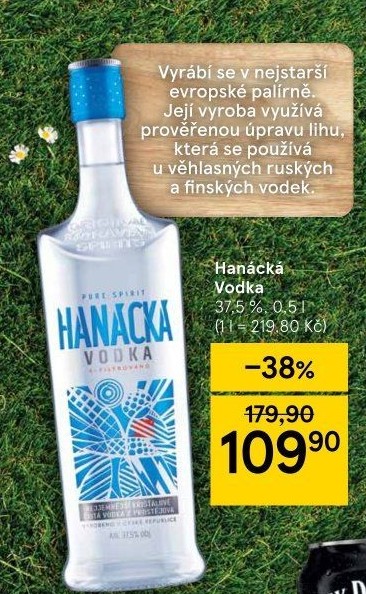 Vodka Hanácká