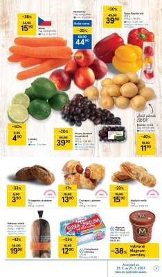 akční leták Tesco 21.7.2021-27.7.2021