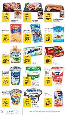 akční leták Tesco 21.7.2021-27.7.2021