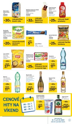akční leták Tesco 21.7.2021-27.7.2021
