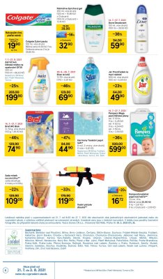 akční leták Tesco 21.7.2021-27.7.2021