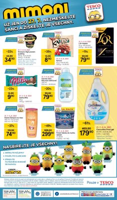 akční leták Tesco 21.7.2021-27.7.2021
