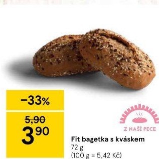 Bageta fit s kváskem