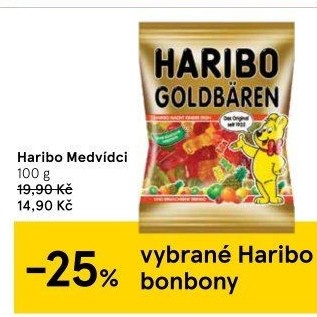 Bonbony želé Haribo