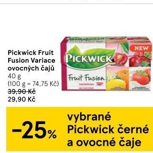 Čaj ovocný Pickwick