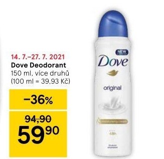 Deodorant sprej Dove