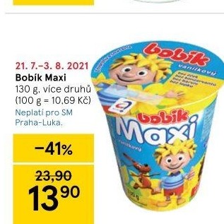 Dezert Bobík