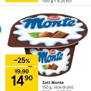Dezert Monte Zott