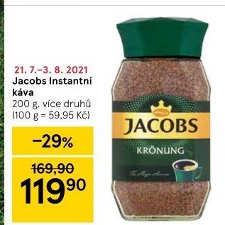 Instantní kávy Jacobs