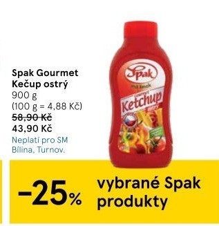 Kečup Gourmet Spak