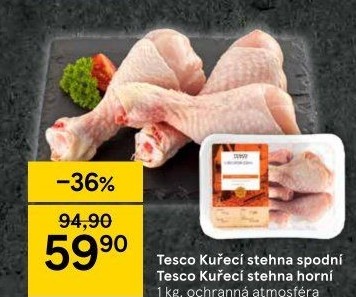 Kuřecí stehna Tesco
