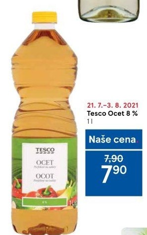 Ocet Tesco