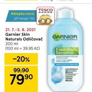 Odličovače Garnier