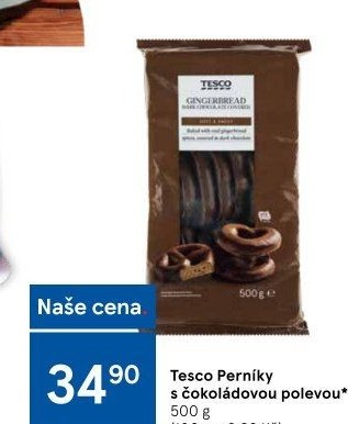 Perníčky Tesco