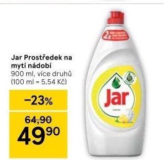 Prostředek na nádobí Jar