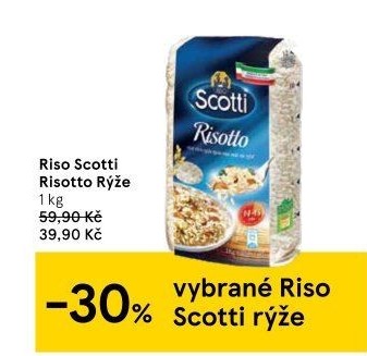 Rýže Risotto Scotti