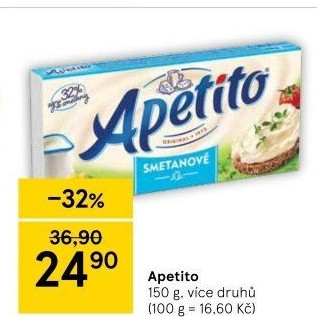Sýr tavený Apetito