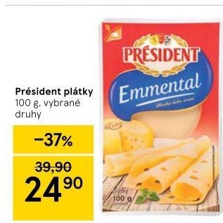 Sýry Président