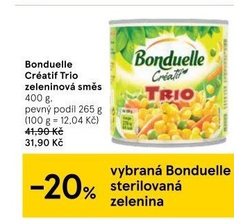 Trio Créatif Bonduelle