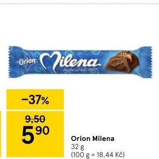 Tyčinka Milena Orion