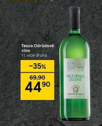 Vína Tesco