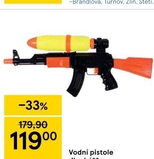 Vodní pistole dětská