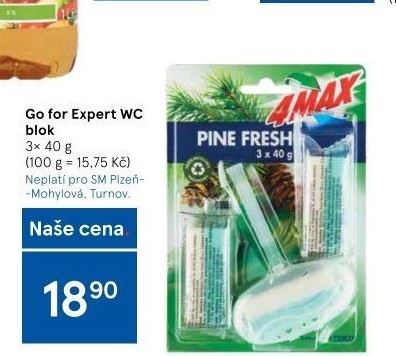 WC blok Go For Expert