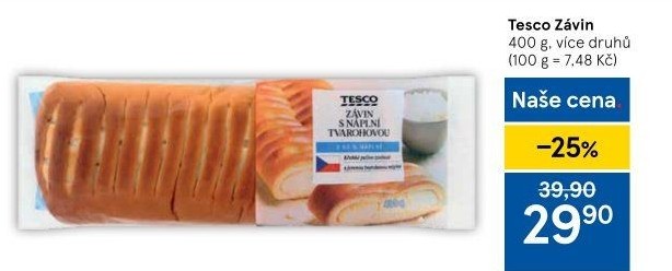 Závin Tesco