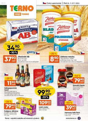 akční leták COOP 21.7.2021-27.7.2021