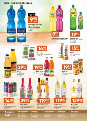 akční leták COOP 21.7.2021-27.7.2021