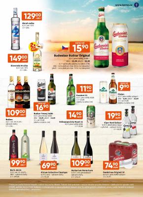 akční leták COOP 21.7.2021-27.7.2021