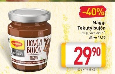 Bujon tekutý Maggi
