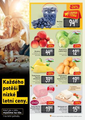 akční leták BILLA 21.7.2021-27.7.2021
