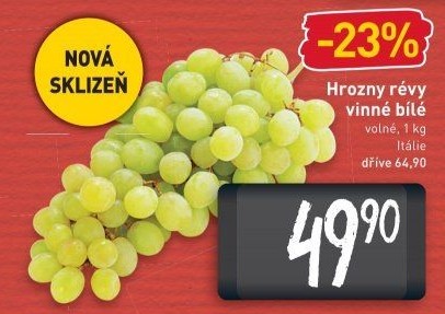 Hrozny bílé