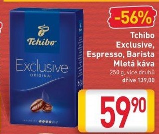 Mletá káva Tchibo Exclusive